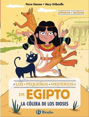 LOS PEQUEÑOS MISTERIOS DE EGIPTO, 1. LA CÓLERA DE LOS DIOSES | 9788469642320 | GEMME, PIERRE | Galatea Llibres | Librería online de Reus, Tarragona | Comprar libros en catalán y castellano online