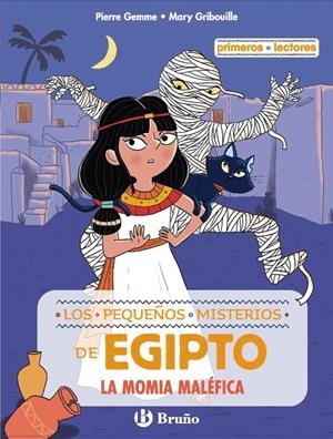 LOS PEQUEÑOS MISTERIOS DE EGIPTO, 2. LA MOMIA MALÉFICA | 9788469642337 | GEMME, PIERRE | Galatea Llibres | Librería online de Reus, Tarragona | Comprar libros en catalán y castellano online