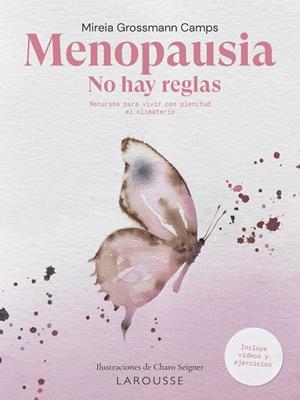 MENOPAUSIA. NO HAY REGLAS | 9788419739186 | GROSSMANN, MIREIA | Galatea Llibres | Llibreria online de Reus, Tarragona | Comprar llibres en català i castellà online