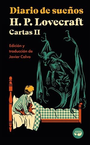 DIARIO DE SUEÑOS. CARTAS DE H. P. LOVECRAFT, VOL. II. | 9788419550118 | LOVECRAFT, H. P. | Galatea Llibres | Llibreria online de Reus, Tarragona | Comprar llibres en català i castellà online