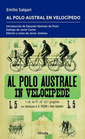 AL POLO AUSTRAL EN VELOCIPEDO | 9788419969095 | SALGARI, EMILIO | Galatea Llibres | Librería online de Reus, Tarragona | Comprar libros en catalán y castellano online