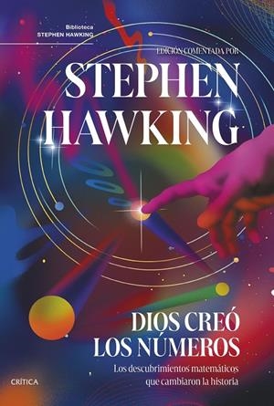 DIOS CREÓ LOS NÚMEROS | 9788491996279 | HAWKING, STEPHEN | Galatea Llibres | Librería online de Reus, Tarragona | Comprar libros en catalán y castellano online