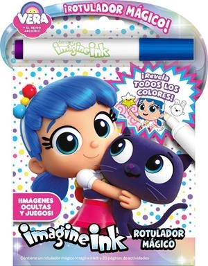 VERA Y EL REINO ARCOÍRIS. ROTULADOR MÁGICO | 9788408279853 | VERA Y EL REINO ARCOÍRIS | Galatea Llibres | Llibreria online de Reus, Tarragona | Comprar llibres en català i castellà online