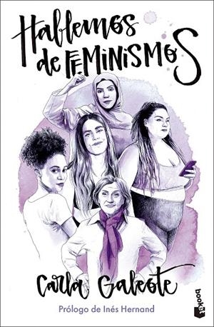 HABLEMOS DE FEMINISMOS | 9788411002387 | GALEOTE, CARLA | Galatea Llibres | Librería online de Reus, Tarragona | Comprar libros en catalán y castellano online