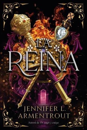 LA REINA | 9788419131522 | ARMENTROUT, JENNIFER | Galatea Llibres | Llibreria online de Reus, Tarragona | Comprar llibres en català i castellà online