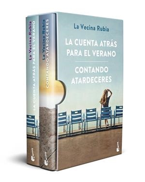 ESTUCHE LA VECINA RUBIA (LA CUENTA ATRÁS PARA EL VERANO + CONTANDO ATARDECERES) | 9788448040826 | LA VECINA RUBIA | Galatea Llibres | Llibreria online de Reus, Tarragona | Comprar llibres en català i castellà online