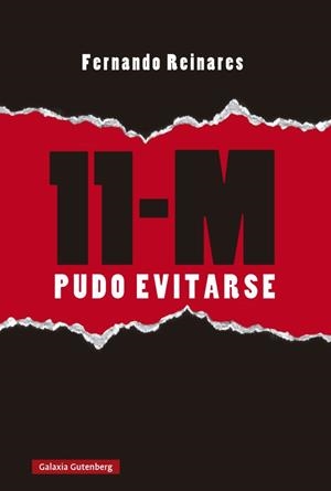 11-M. PUDO EVITARSE | 9788410107427 | REINARES, FERNANDO | Galatea Llibres | Llibreria online de Reus, Tarragona | Comprar llibres en català i castellà online