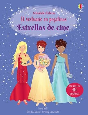 ESTRELLAS DE CINE. PEGATINAS | 9781805076346 | WATT, FIONA | Galatea Llibres | Llibreria online de Reus, Tarragona | Comprar llibres en català i castellà online