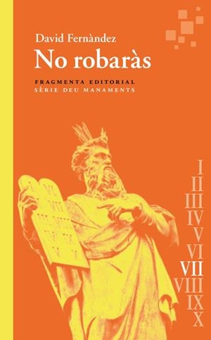 NO ROBARÀS | 9788410188006 | FERNÀNDEZ, DAVID | Galatea Llibres | Llibreria online de Reus, Tarragona | Comprar llibres en català i castellà online