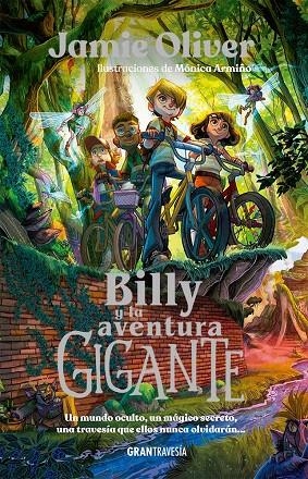 BILLY Y LA AVENTURA GIGANTE | 9788412725926 | OLIVER, JAMIE | Galatea Llibres | Llibreria online de Reus, Tarragona | Comprar llibres en català i castellà online