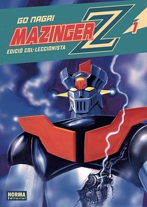 MAZINGER Z 1 ED. COLECCIONISTA CAT | 9788467965995 | NAGAI, GO | Galatea Llibres | Librería online de Reus, Tarragona | Comprar libros en catalán y castellano online