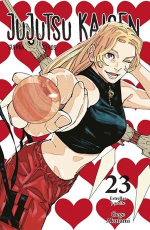 JUJUTSU KAISEN 23 | 9788467967302 | AKUTAMI, GEGE | Galatea Llibres | Llibreria online de Reus, Tarragona | Comprar llibres en català i castellà online