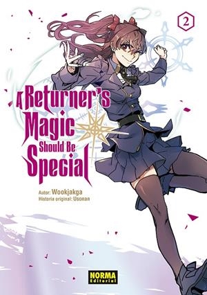 A RETURNER'S MAGIC SHOULD BE SPECIAL 2 | 9788467964127 | WOOKJAKGA/USONAN | Galatea Llibres | Librería online de Reus, Tarragona | Comprar libros en catalán y castellano online