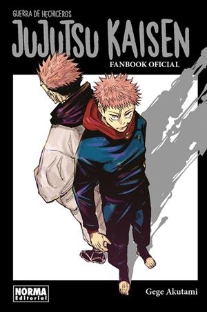 JUJUTSU KAISEN FANBOOK | 9788467947298 | AKUTAMI, GEGE | Galatea Llibres | Llibreria online de Reus, Tarragona | Comprar llibres en català i castellà online
