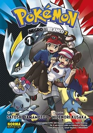 POKEMON 31. NEGRO Y BLANCO II (1) | 9788467966978 | KUSAKA, HIDENORI/YAMAMOTO, SATOSHI | Galatea Llibres | Llibreria online de Reus, Tarragona | Comprar llibres en català i castellà online