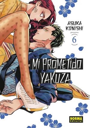 MI PROMETIDO YAKUZA 6 | 9788467963663 | KONISHI, ASUKA | Galatea Llibres | Llibreria online de Reus, Tarragona | Comprar llibres en català i castellà online