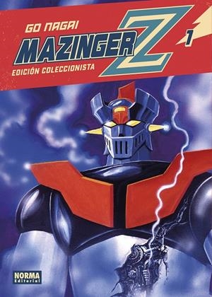 MAZINGER Z 1. ED. COLECCIONISTA ESP | 9788467939347 | NAGAI, GO | Galatea Llibres | Llibreria online de Reus, Tarragona | Comprar llibres en català i castellà online