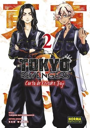 TOKYO REVENGERS: CARTA DE KEISUKE BAJI 2 | 9788467966572 | WAKUI, KEN/NATSUKAWAGUCHI, YUKINORI | Galatea Llibres | Llibreria online de Reus, Tarragona | Comprar llibres en català i castellà online