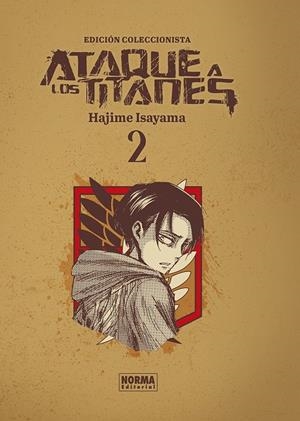 ATAQUE A LOS TITANES INTEGRAL 2 | 9788467964158 | ISAYAMA, HAJIME | Galatea Llibres | Llibreria online de Reus, Tarragona | Comprar llibres en català i castellà online