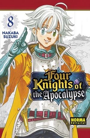 FOUR KNIGHTS OF THE APOCALYPSE 8 | 9788467964806 | SUZUKI, NAKABA | Galatea Llibres | Llibreria online de Reus, Tarragona | Comprar llibres en català i castellà online