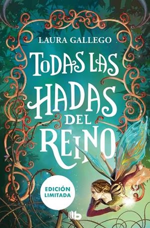 TODAS LAS HADAS DEL REINO (EDICIÓN LIMITADA) | 9788413144603 | GALLEGO, LAURA | Galatea Llibres | Llibreria online de Reus, Tarragona | Comprar llibres en català i castellà online