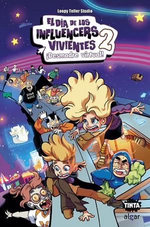 EL DÍA DE LOS INFLUENCERS VIVIENTES 2: ¡DESMADRE VIRTUAL! | 9788491426998 | Galatea Llibres | Llibreria online de Reus, Tarragona | Comprar llibres en català i castellà online
