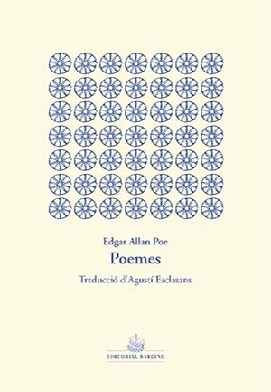 POEMES POE | 9788416726103 | POE, EDGAR ALAN | Galatea Llibres | Llibreria online de Reus, Tarragona | Comprar llibres en català i castellà online