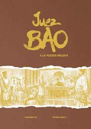 JUEZ BAO Y LA POSADA MALDITA | 9788419211101 | NIE, CHONGRUI | Galatea Llibres | Llibreria online de Reus, Tarragona | Comprar llibres en català i castellà online