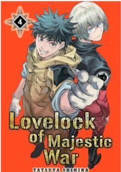 LOVELOCK OF MAJESTIC WAR 4 | 9788419536600 | SHIHIRA, TATSUYA | Galatea Llibres | Librería online de Reus, Tarragona | Comprar libros en catalán y castellano online