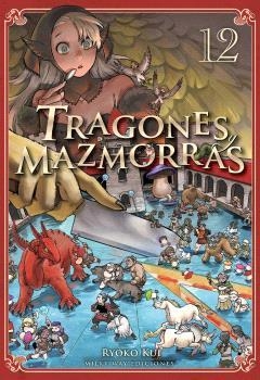 TRAGONES Y MAZMORRAS 12 | 9788419914170 | KUI, RYÔKO | Galatea Llibres | Librería online de Reus, Tarragona | Comprar libros en catalán y castellano online