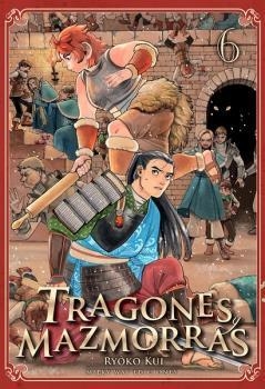 TRAGONES Y MAZMORRAS 6 | 9788417373597 | KUI, RYÔKO | Galatea Llibres | Librería online de Reus, Tarragona | Comprar libros en catalán y castellano online