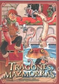 TRAGONES Y MAZMORRAS 3 | 9788416960477 | KUI, RYOKO | Galatea Llibres | Librería online de Reus, Tarragona | Comprar libros en catalán y castellano online
