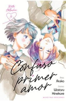 CONFUSO PRIMER AMOR 5 | 9788419195845 | HINEKURE, WATARU | Galatea Llibres | Librería online de Reus, Tarragona | Comprar libros en catalán y castellano online