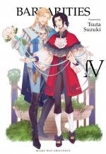 BARBARITIES 4 | 9788419536587 | SUZUKI, TSUTA | Galatea Llibres | Llibreria online de Reus, Tarragona | Comprar llibres en català i castellà online