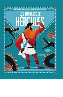 LOS TRABAJOS DE HÉRCULES | 9788418350788 | LÁNG, ANNA | Galatea Llibres | Llibreria online de Reus, Tarragona | Comprar llibres en català i castellà online