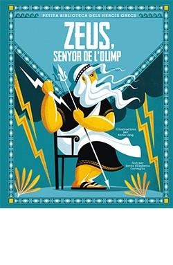 ZEUS, SENYOR DE L'OLIMP | 9788418350412 | CORVAGLIA, SONIA ELISABETTA | Galatea Llibres | Librería online de Reus, Tarragona | Comprar libros en catalán y castellano online