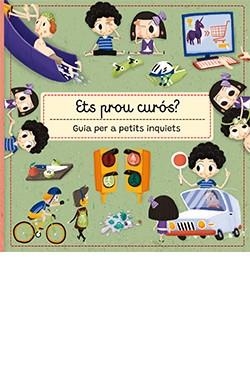 ETS PROU CURÓS? | 9788419282392 | SEKANINOVÁ, STEPÁNKA | Galatea Llibres | Librería online de Reus, Tarragona | Comprar libros en catalán y castellano online