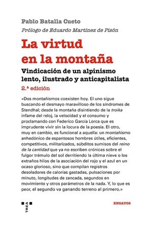 LA VIRTUD EN LA MONTAÑA | 9788419823892 | BATALLA CUETO, PABLO | Galatea Llibres | Llibreria online de Reus, Tarragona | Comprar llibres en català i castellà online