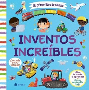 MI PRIMER LIBRO DE CIENCIA. INVENTOS INCREÍBLES | 9788469641422 | Galatea Llibres | Llibreria online de Reus, Tarragona | Comprar llibres en català i castellà online