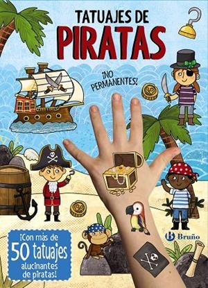 TATUAJES DE PIRATAS | 9788469640531 | LOTT, AMANDA | Galatea Llibres | Librería online de Reus, Tarragona | Comprar libros en catalán y castellano online