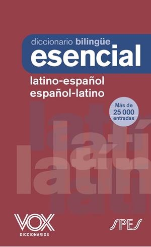 DICCIONARIO ESENCIAL LATINO. LATINO-ESPAÑOL/ ESPAÑOL-LATINO | 9788499744278 | Galatea Llibres | Librería online de Reus, Tarragona | Comprar libros en catalán y castellano online