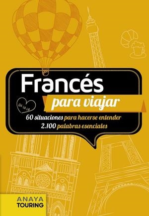FRANCÉS PARA VIAJAR | 9788491587613 | Galatea Llibres | Llibreria online de Reus, Tarragona | Comprar llibres en català i castellà online