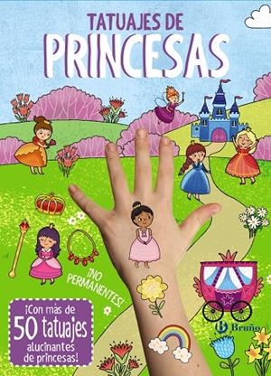 TATUAJES DE PRINCESAS | 9788469640548 | STEMP, TONI | Galatea Llibres | Llibreria online de Reus, Tarragona | Comprar llibres en català i castellà online