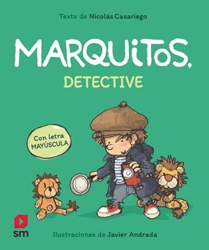MARQUITOS, DETECTIVE | 9788411821964 | CASARIEGO, NICOLÁS | Galatea Llibres | Librería online de Reus, Tarragona | Comprar libros en catalán y castellano online