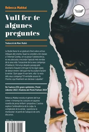 VULL FER-TE ALGUNES PREGUNTES | 9788419332585 | MAKKAI, REBECCA | Galatea Llibres | Llibreria online de Reus, Tarragona | Comprar llibres en català i castellà online