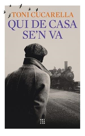QUI DE CASA SE'N VA | 9788419960078 | CUCARELLA, TONI | Galatea Llibres | Librería online de Reus, Tarragona | Comprar libros en catalán y castellano online