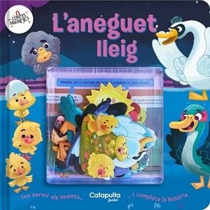 CONTES MAGNÈTICS: L’ANEGUET LLEIG | 9788412730265 | Galatea Llibres | Llibreria online de Reus, Tarragona | Comprar llibres en català i castellà online