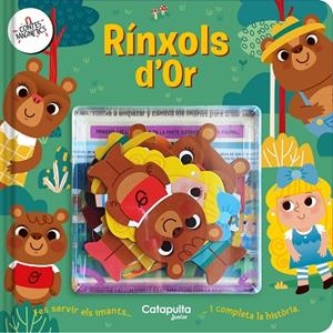 CONTES MAGNÈTICS: RÍNXOLS D’OR | 9788412730258 | Galatea Llibres | Llibreria online de Reus, Tarragona | Comprar llibres en català i castellà online