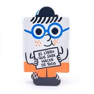 EL LIBRO QUE SABE HACER DE TODO | 9788419475398 | MORI, TRISTAN | Galatea Llibres | Llibreria online de Reus, Tarragona | Comprar llibres en català i castellà online