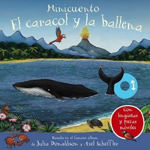EL CARACOL Y LA BALLENA. MINICUENTO | 9788469668528 | DONALDSON, JULIA | Galatea Llibres | Llibreria online de Reus, Tarragona | Comprar llibres en català i castellà online